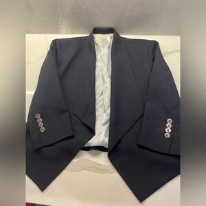 Tristan Midnight Black Jacket